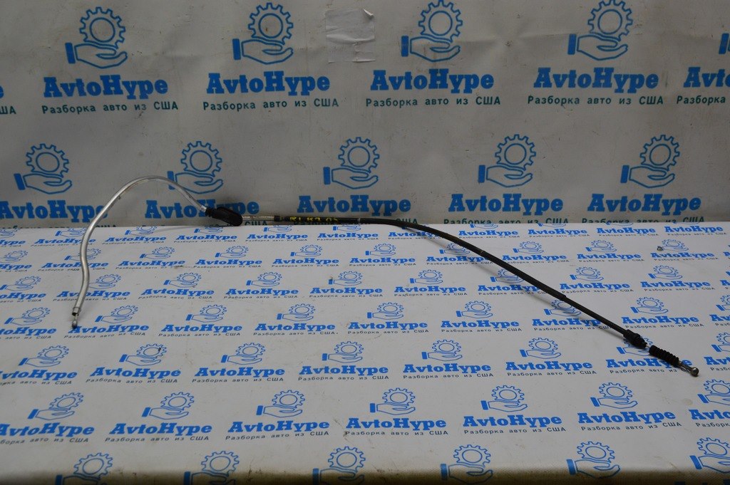 Трос стояночного тормоза лев VW Passat b7 USA