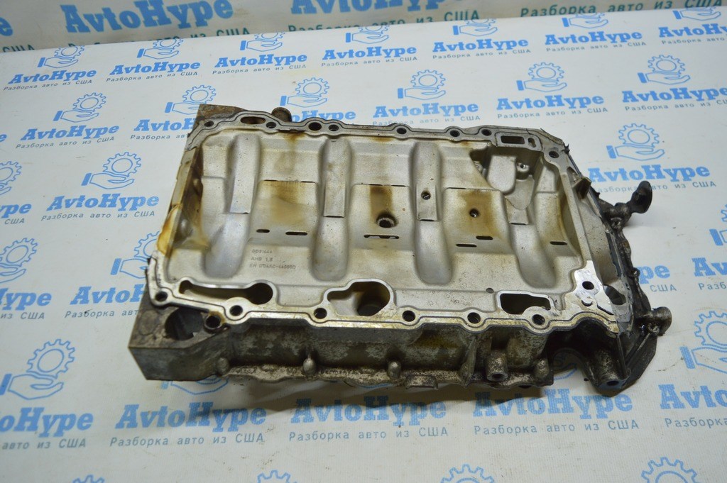 Полуподдон масляный VW Tiguan 09-17 2.0 TSi (08)