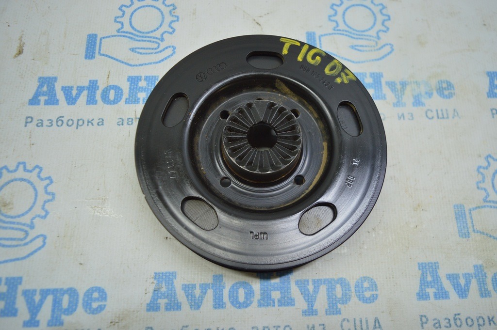 Шкив коленвала VW Tiguan 09-17 2.0 TSi (07)