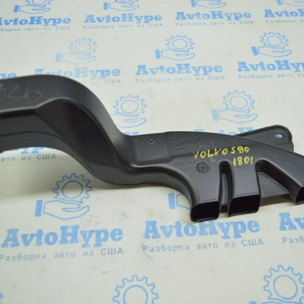 Воздуховод обдува печки правый Volvo S90 16-
