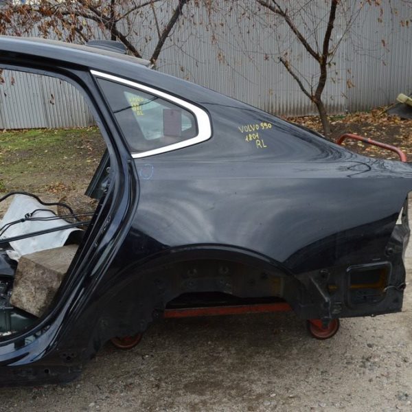 Четверть крыло задняя левая Volvo S90 16- long черный цвет 717 (01)