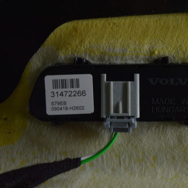 Микрофон в потолке правый Volvo S90 16- S60 16- черный