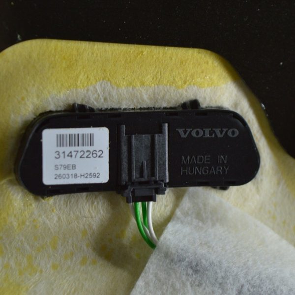 Микрофон в потолке левый Volvo S90 16- S60 16- черный