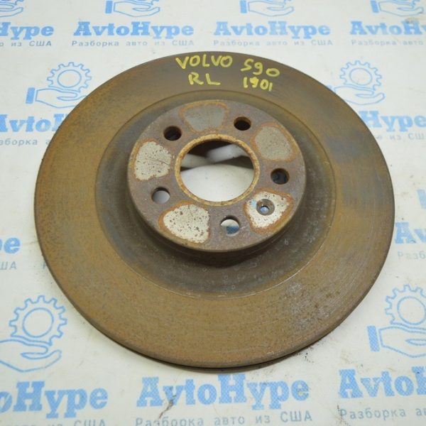 Диск тормозной зад лев Volvo S90 16-