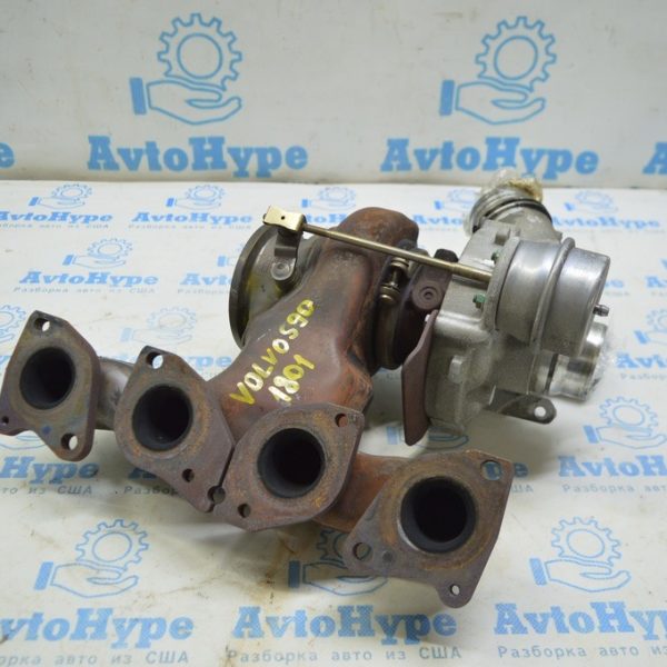 Турбина в сборе с коллектором Volvo S90 16- S60 XC60 XC90 (1) 36012658
