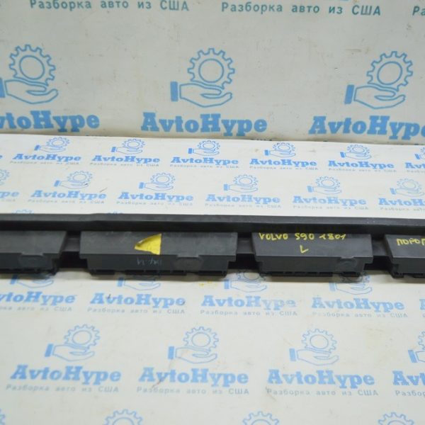 Кронштейн накладки порога левый задний Volvo S90 16-