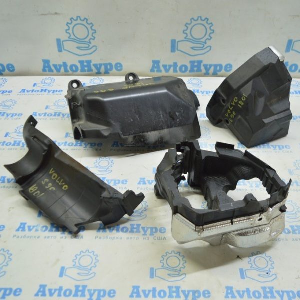 Защитный экран компрессора надува двигателя Volvo S90 16-