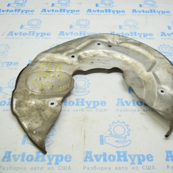 Кожух тормозного диска передний левый Volvo S90 16- XC90 16-22 AWD