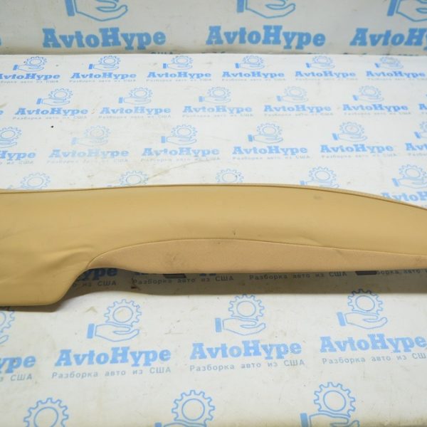 Боковушка заднего сиденья левая Volvo S90 16- беж amber