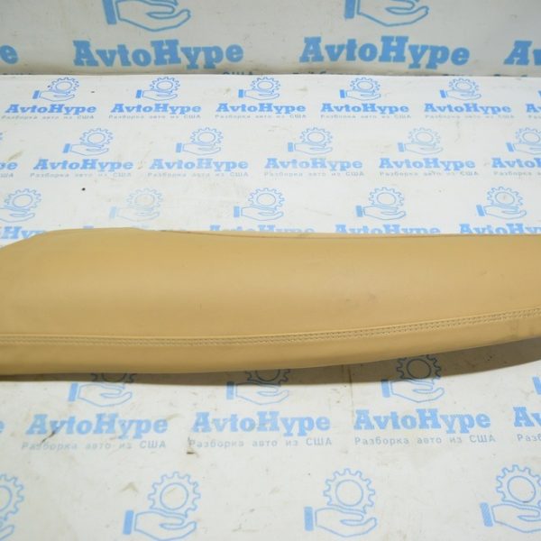 Боковушка заднего сиденья правая Volvo S90 16- беж amber