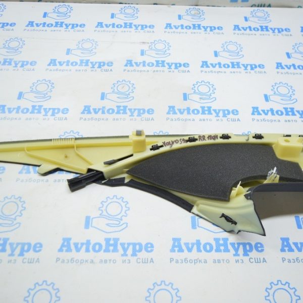 Накладка задней стойки правая верхняя Volvo S90 16-