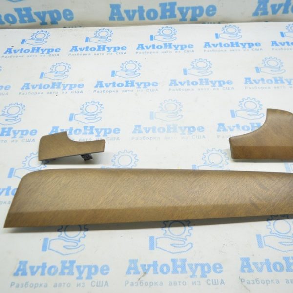 Молдинг торпеды левый Volvo S90 16- дерево