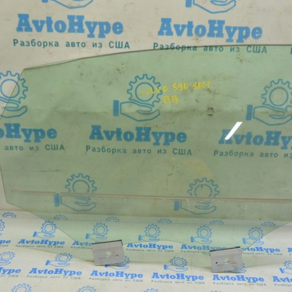 Стекло двери зад прав Volvo S90 16- long триплекс