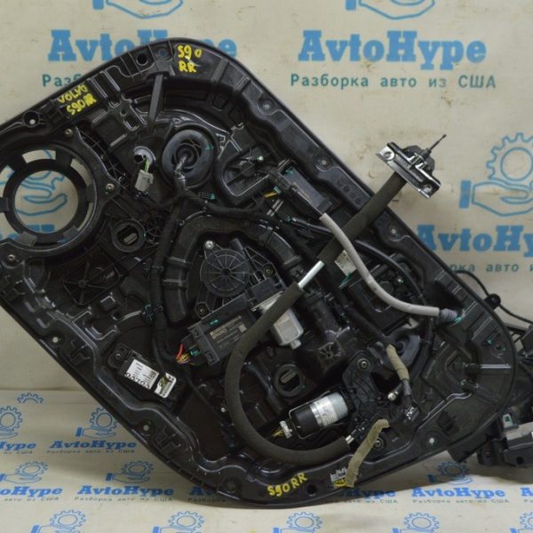 Стеклоподъемник с мотором зад прав Volvo S90 16- в сборе