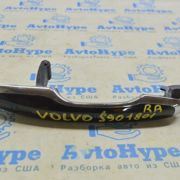 Ручка двери внешняя зад прав Volvo S90 16- с хром, с подсветкой