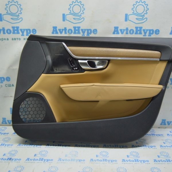 Управление стеклоподъемником передним правым Volvo S90 16- без бежевой накладки (01)