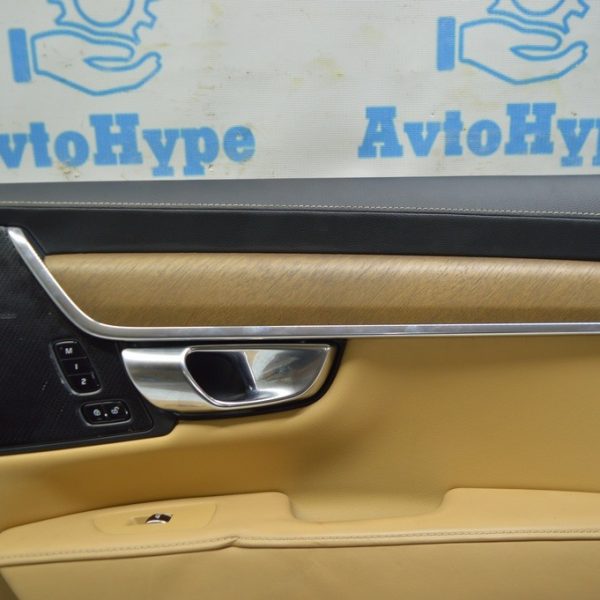 Управление памятью пассажирского сидения Volvo S90 16-