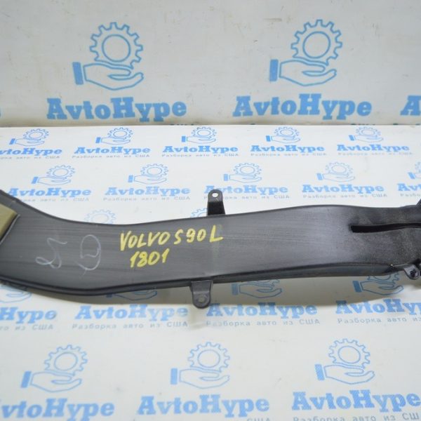 Воздуховод обдува печки центральный стойки левый Volvo S90 16-