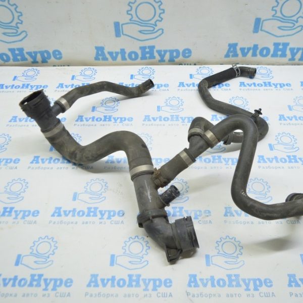 Патрубок охлаждения нижний в сборе как на фото Volvo S90 16- 32224775