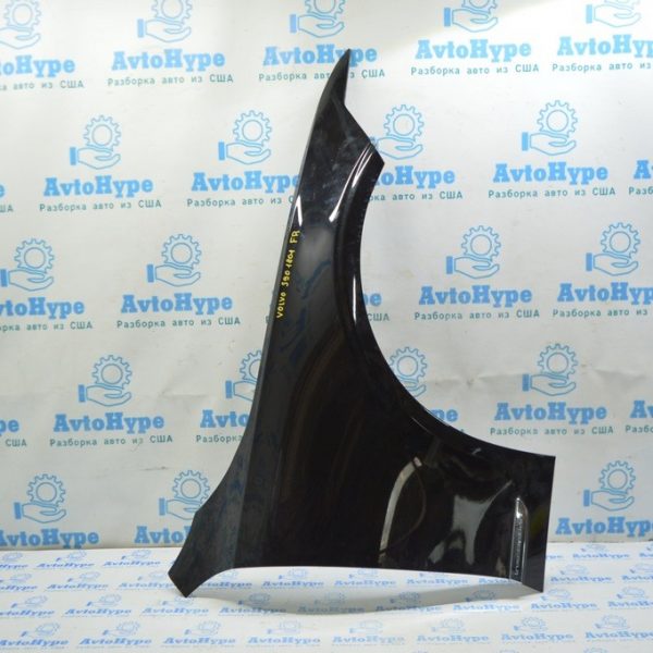 Крыло переднее правое Volvo S90 16- черный цвет 717 (01)