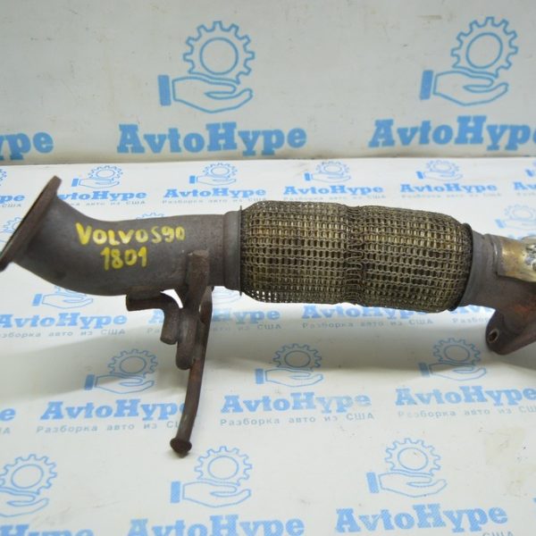 Приемная труба Volvo S90 16-