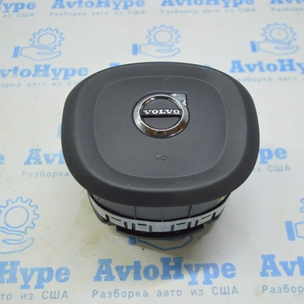 Подушка безопасности airbag в руль водительская Volvo S90 16-