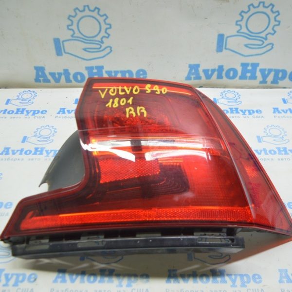 Фонарь внешний (крыло) правый Volvo S90 16-20