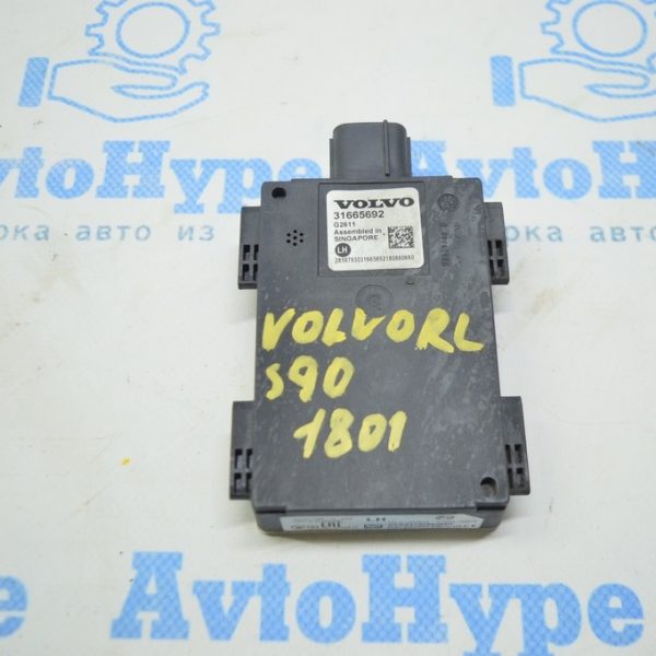 Датчик слепых зон задний левый Volvo S90 16- (01)