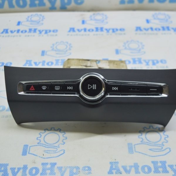 Управление климат-контролем Volvo S90 16-