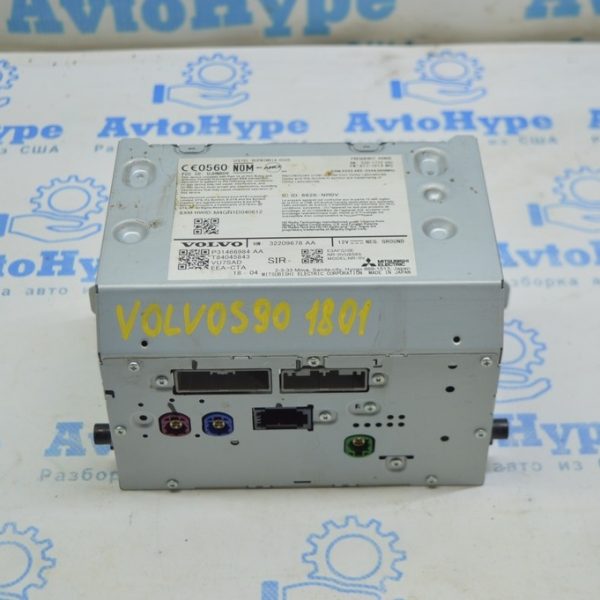Магнитофон радио Volvo S90 16- 36011668