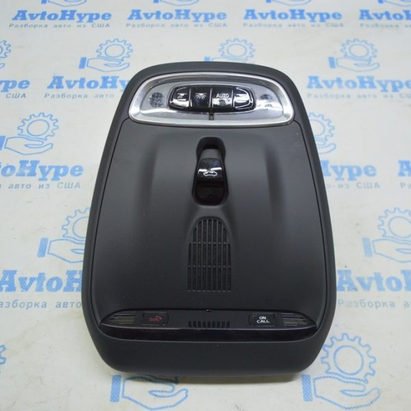 Плафон освещения передний под люк Volvo S90 16- XC90 16- черный 31457803