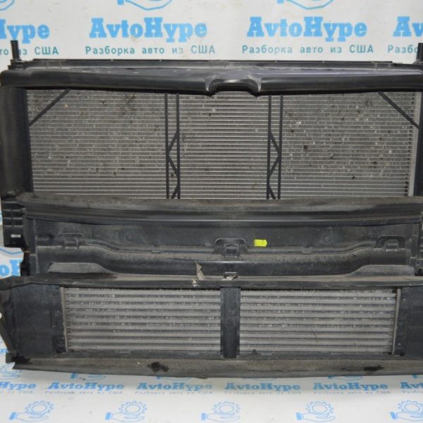 Пачка радиаторов в сборе как на фото Volvo S90 16- 32249967 31410892 31410894 31684307 (01)