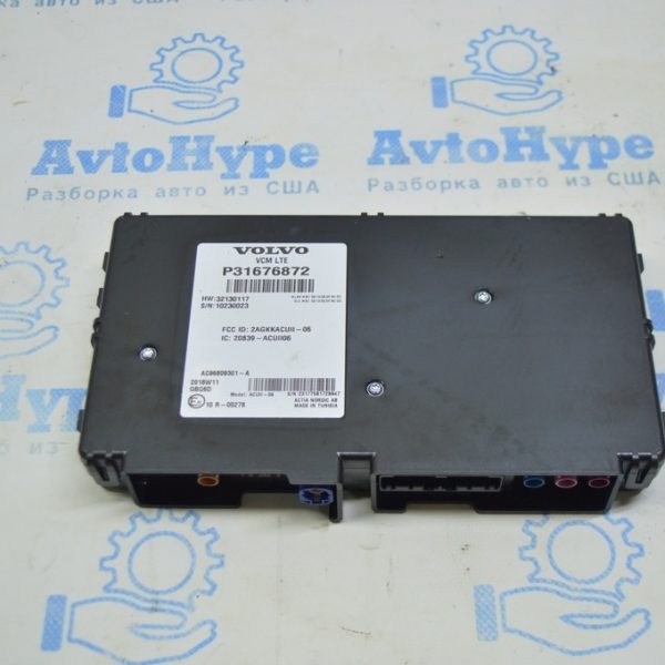 Блок, модуль VCM Volvo S90 16- (01)