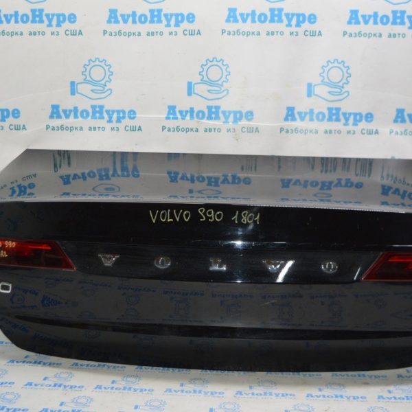 Крышка багажника Volvo S90 16- черный цвет 717