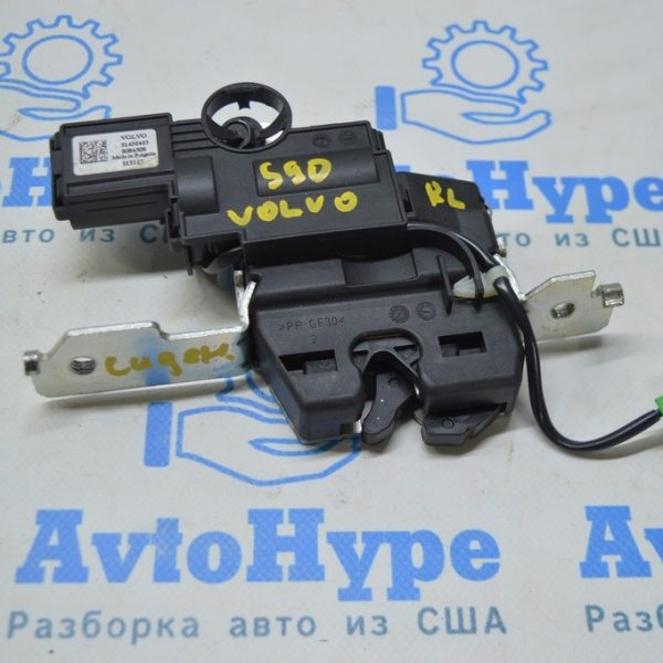 Замок заднего ряда сидений левый Volvo S90 16-