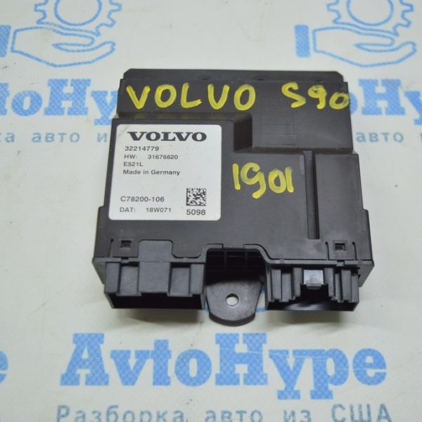 Блок управления крышкой багажника Control unit Volvo S90 16- (01)