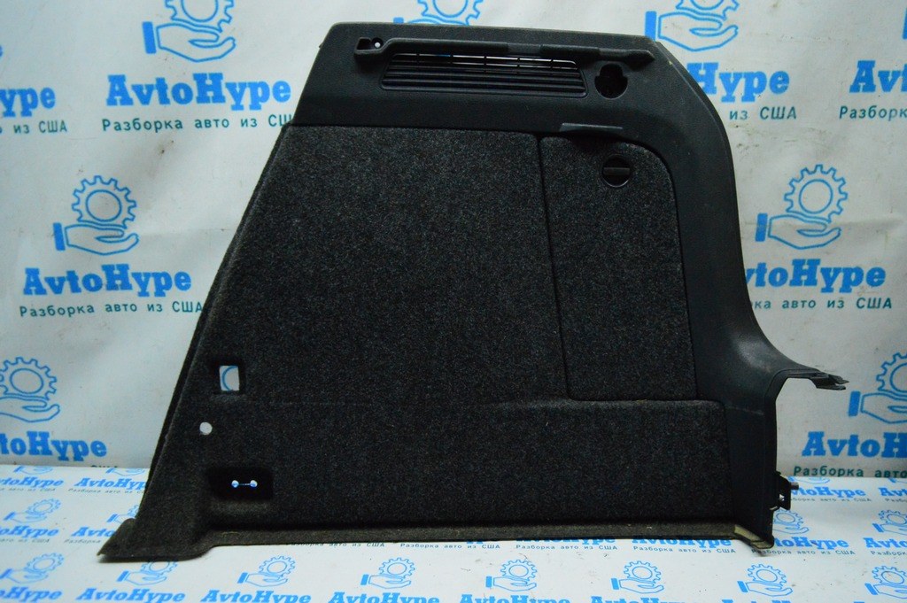 Обшивка арки правая VW Tiguan 09-17 черн