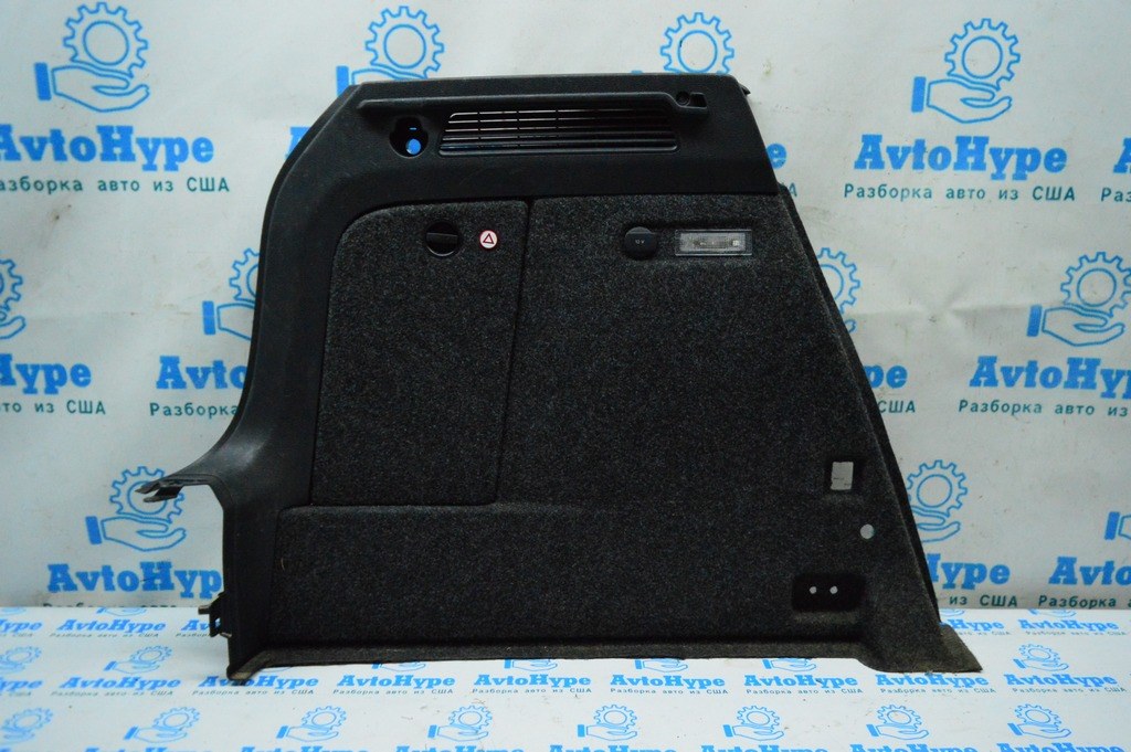 Обшивка арки левая VW Tiguan 09-17 черн