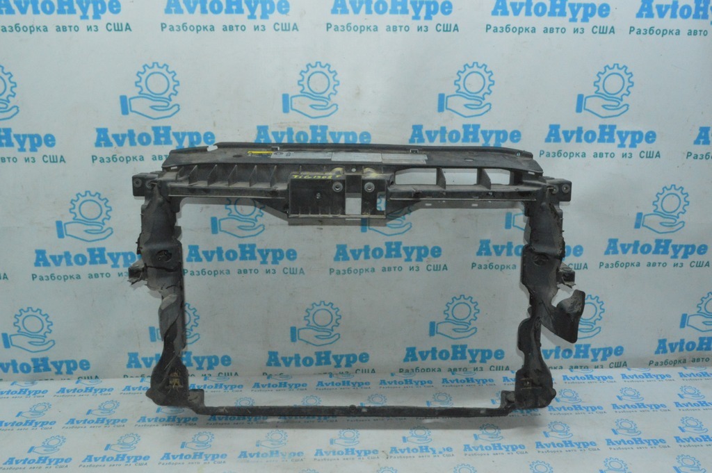 Телевизор панель радиатора VW Tiguan 09-17 (08)