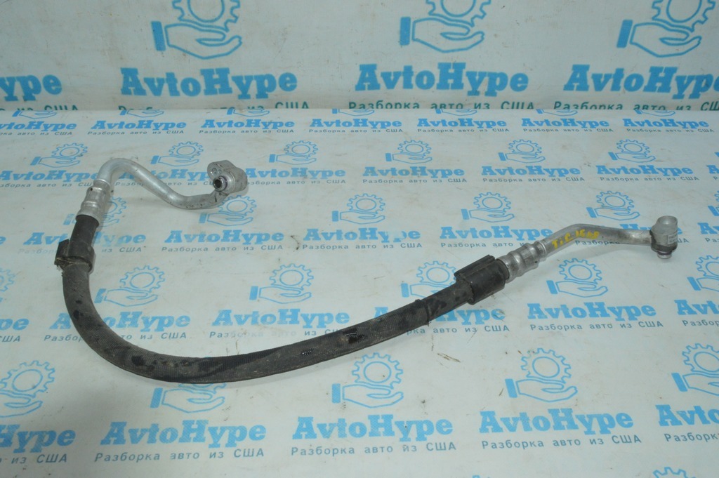 Трубка кондиционера конденсер-компрессор VW Tiguan 09-17 (08)