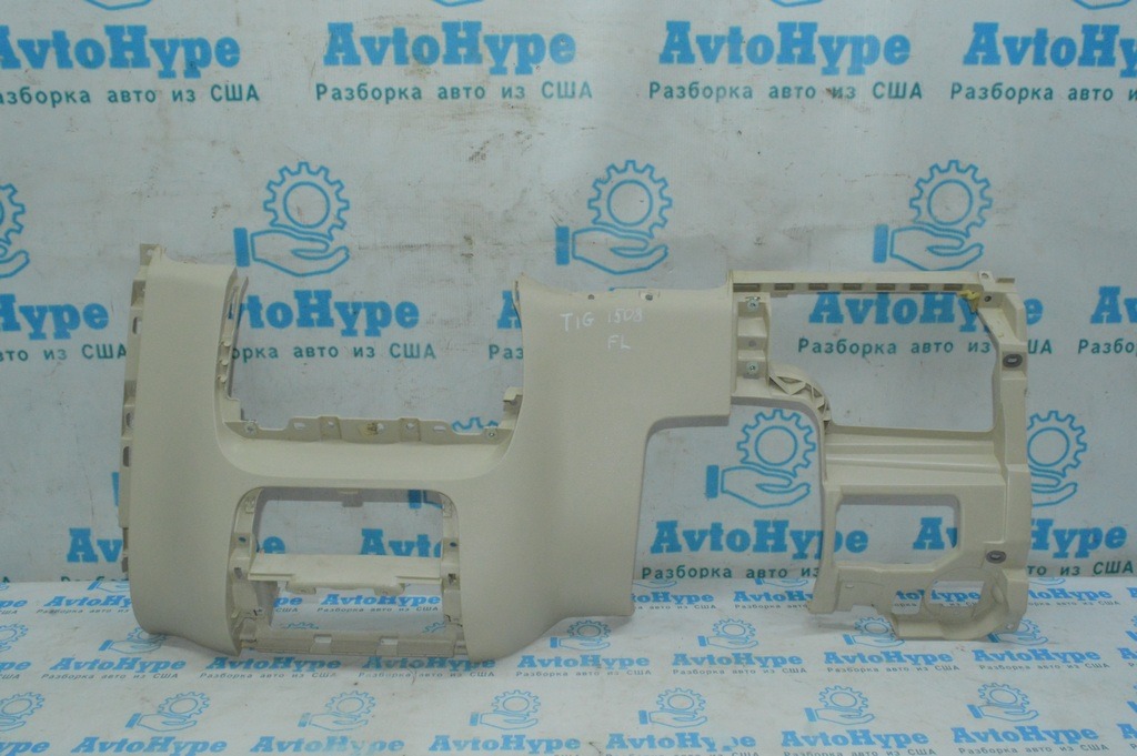 Накладка колени водителя VW Tiguan 09-17 рама