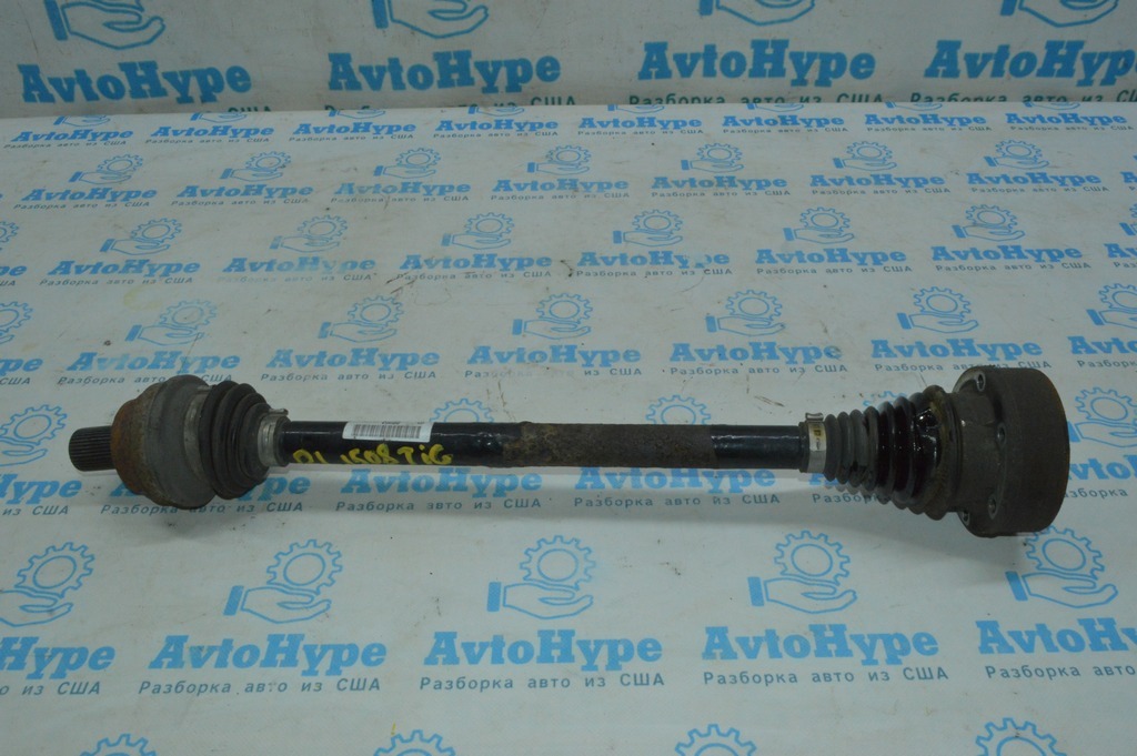 Привод полуось зад лев VW Tiguan 09-17 (08)