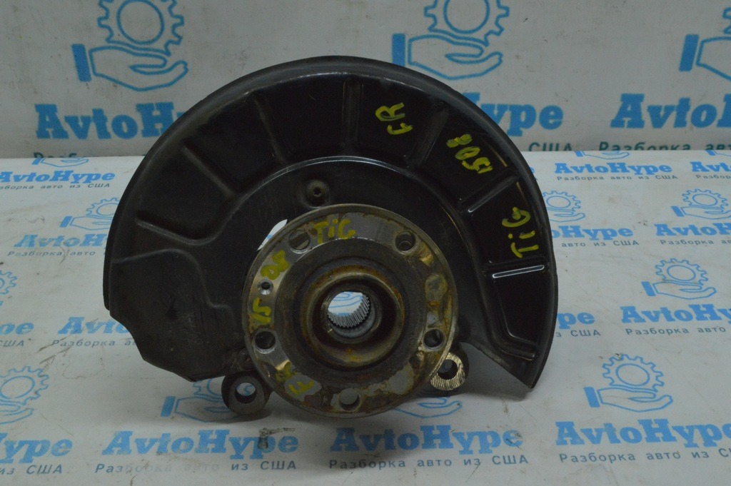 Ступица перед прав VW Tiguan 09-17 (08)