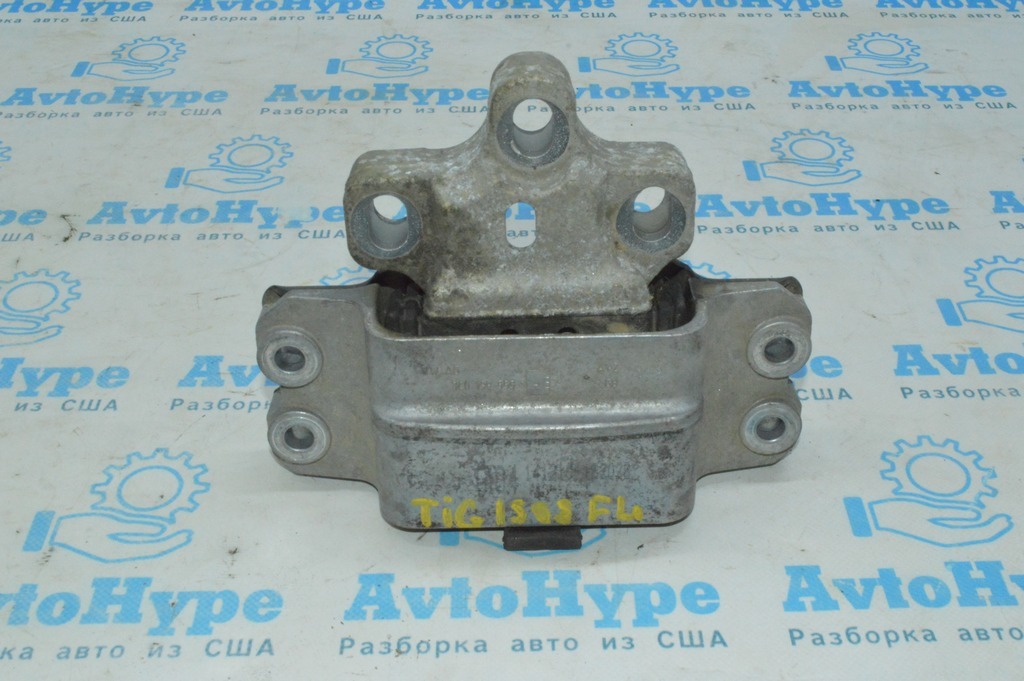 Подушка двигателя левая VW Tiguan 09-17 акпп (08)