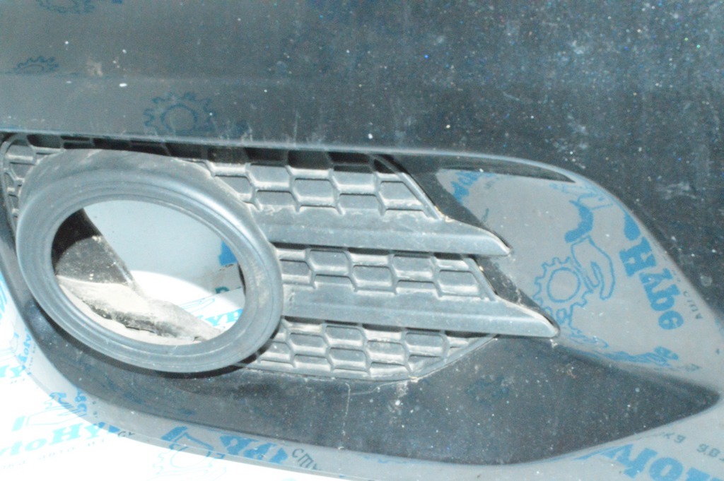 Решетка бампера прав VW Tiguan 12-17 рест под птф