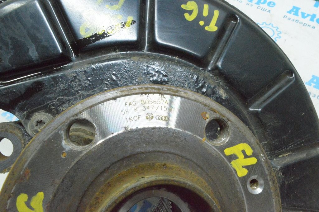 Ступица перед лев VW Tiguan 09-17 (08)