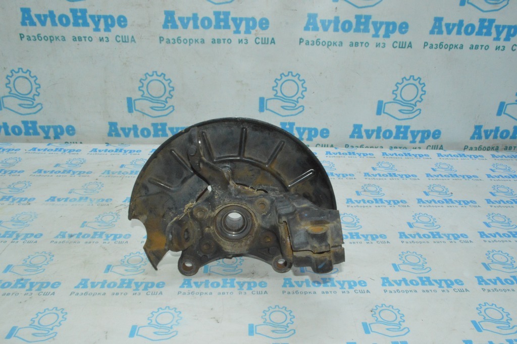 Цапфа перед лев VW Tiguan 09-17