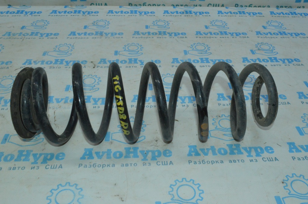 Пружина зад прав VW Tiguan 09-17 AWD