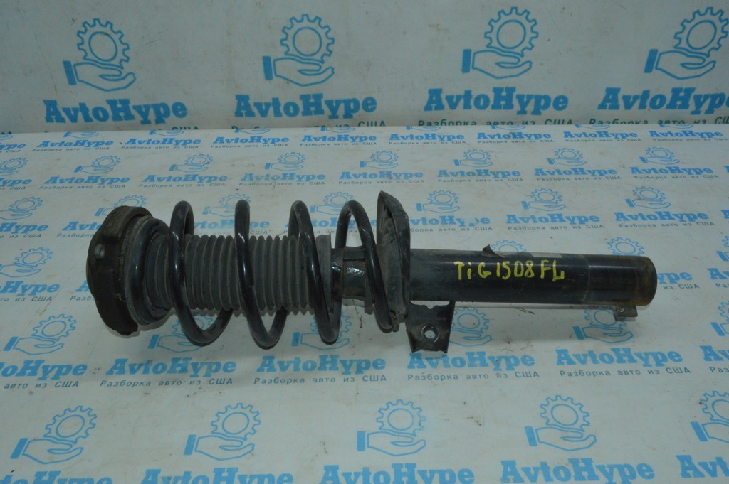 Стойка амортизатора в сборе перед лев VW Tiguan 09-17 (08)