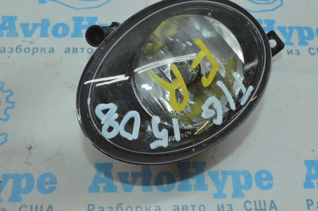 Противотуманная фара птф правая VW Tiguan 12-17 (08) полез хром